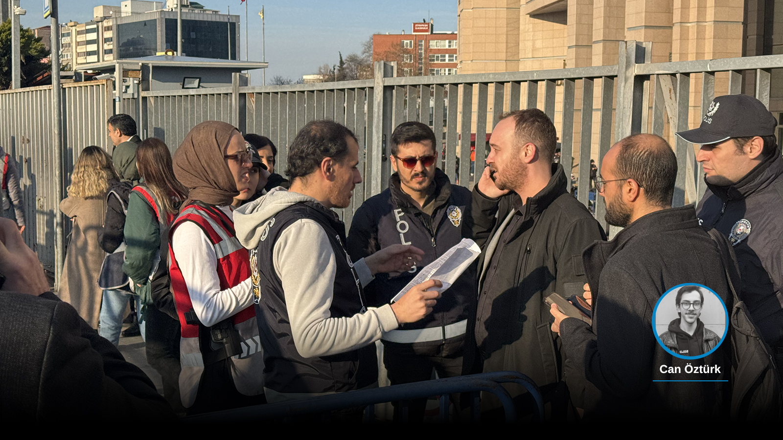 İmamoğlu, Çağlayan Adliyesi’ne getirilecek | Gözlemci olmak isteyen avukatlara polis engeli