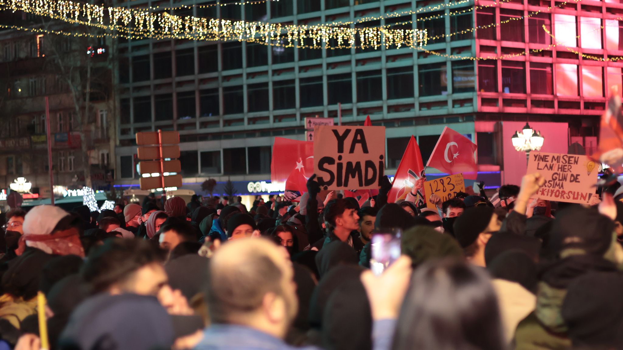 Gençlerden büyüklere öneri: Sizi şöyle açık havaya alalım