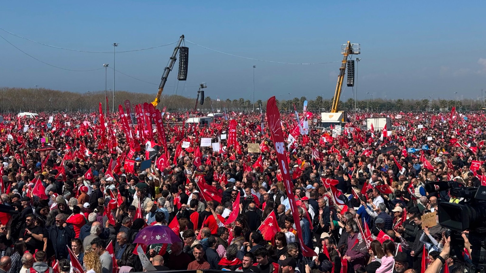 CHP MALTEPE MİTİNG