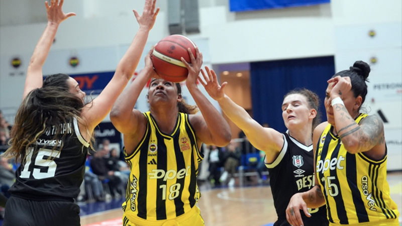 Fenerbahçe Opet'ten Beşiktaş BOA'ya tarihî fark