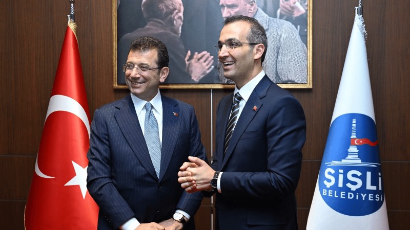 Mesajul lui Resul Emrah Şahan către Şişli: Detaliul captivității mele; adevărata problemă, un pumn de nefericiți care se tem de İmamoğlu!  