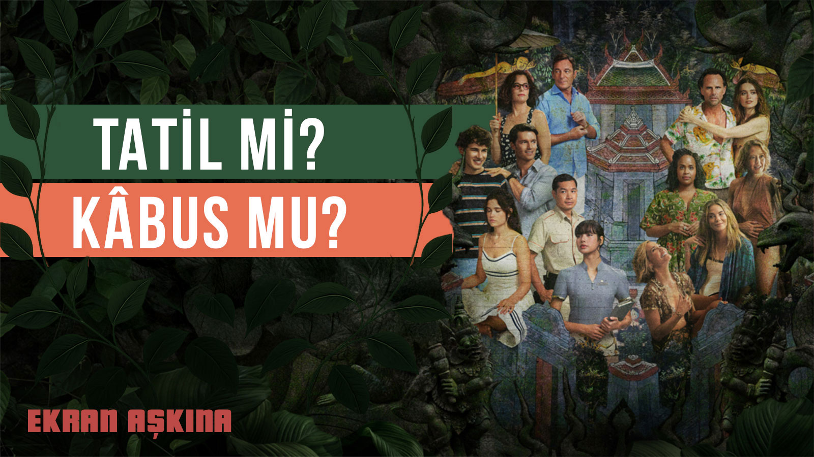 The White Lotus: Ayrıcalıklı ve şımarık zenginlere her şey mübah mı?