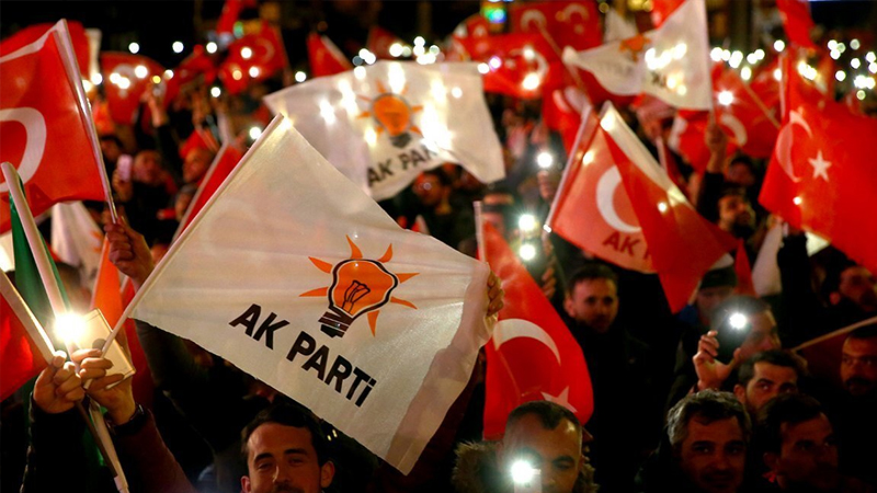 AKP: Yüzde 32,5