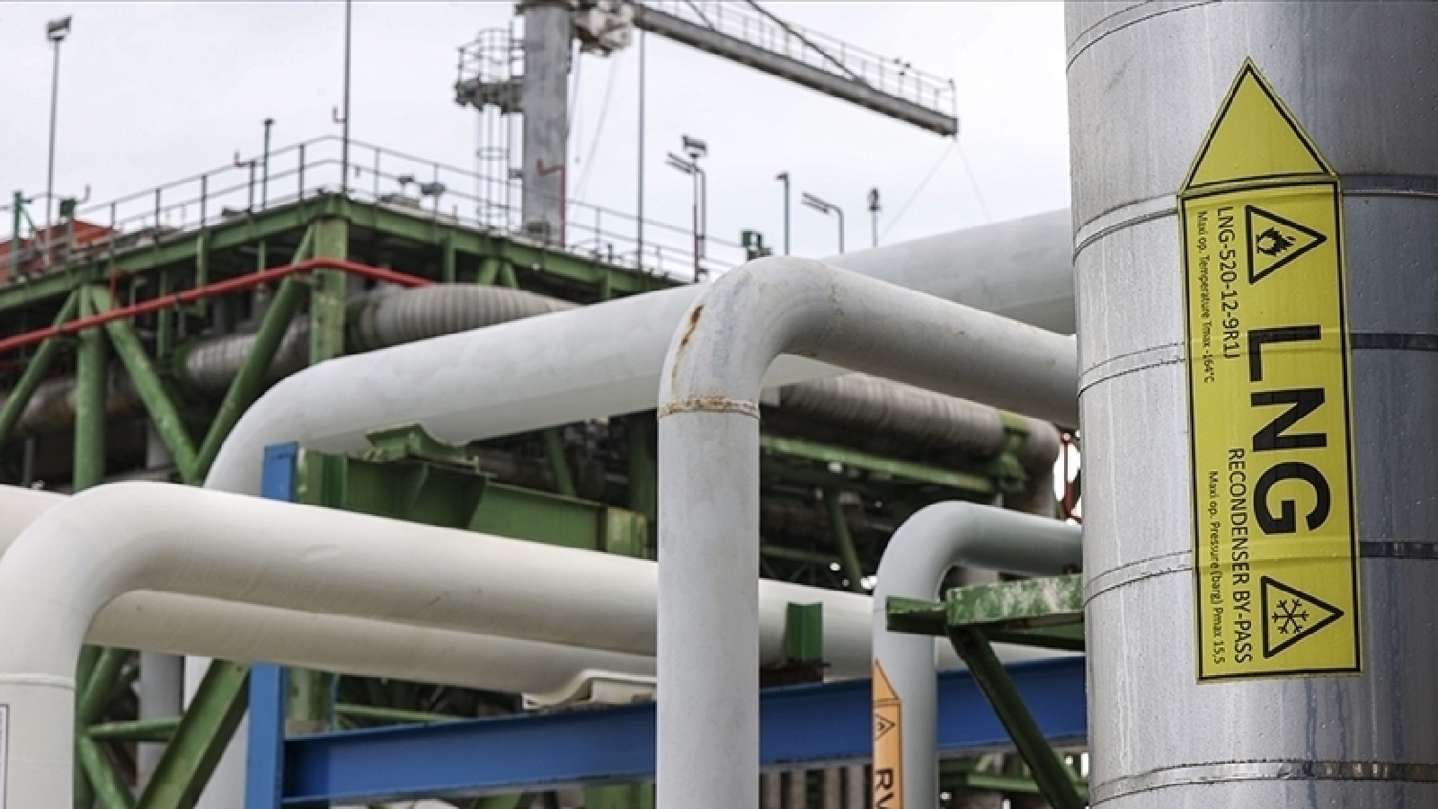 Avrupa'da sert kış, Rus gazında düşüş yaşandı; LNG talepleri arttı!