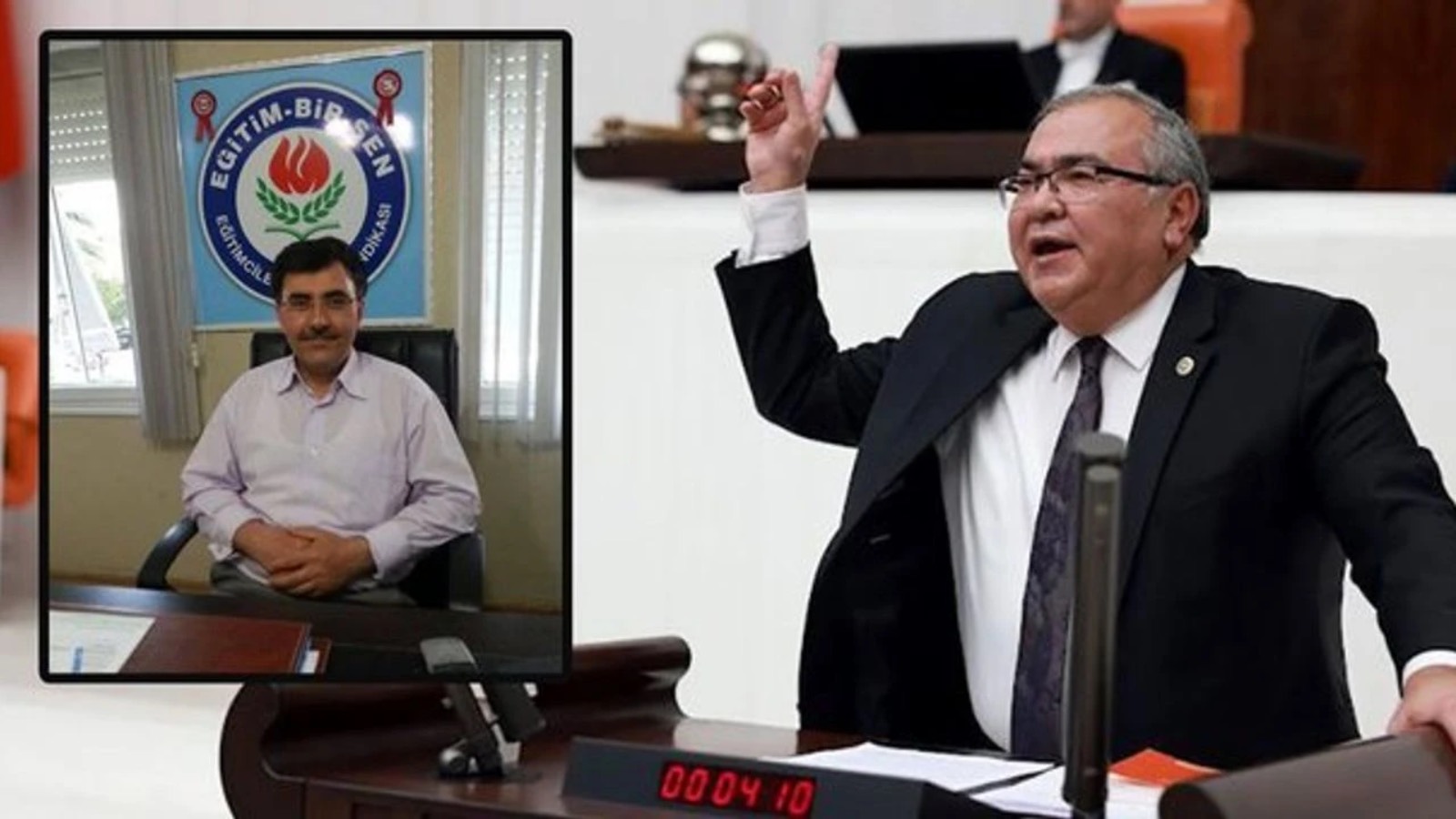 Anulată pedeapsa directorului școlii care a insultat pe Atatürk; Avertisment de la CHP către Ministrul Tekin  