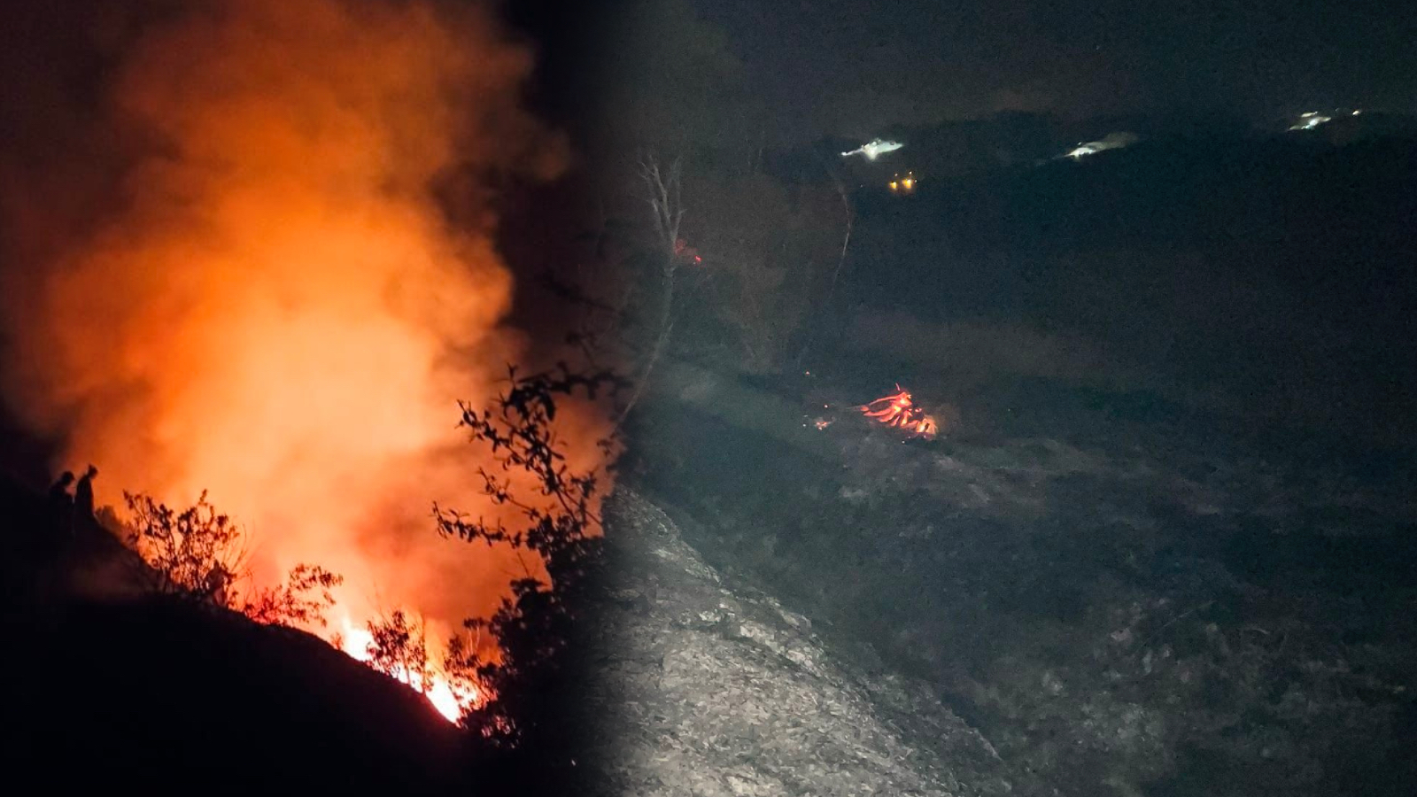 Un incendiu izbucnit într-o zonă de stuf din Burdur a fost controlat  