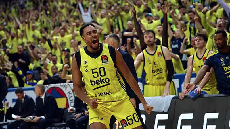 Fenerbahçe Beko a învins Paris Basket în Istanbul; a luat avans în serie!  