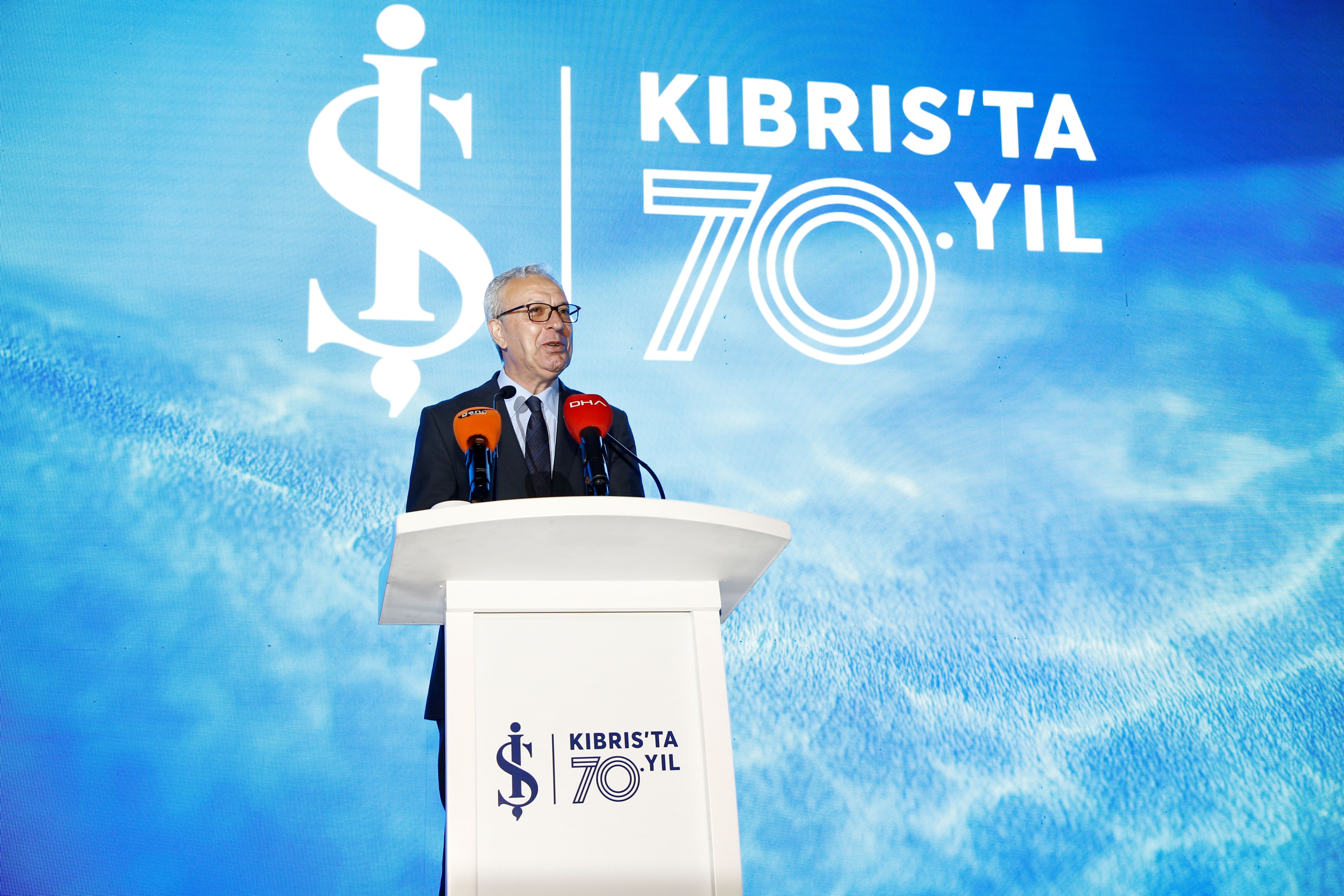 Türkiye İş Bankası, Kıbrıs’taki 70. yılını kutladı