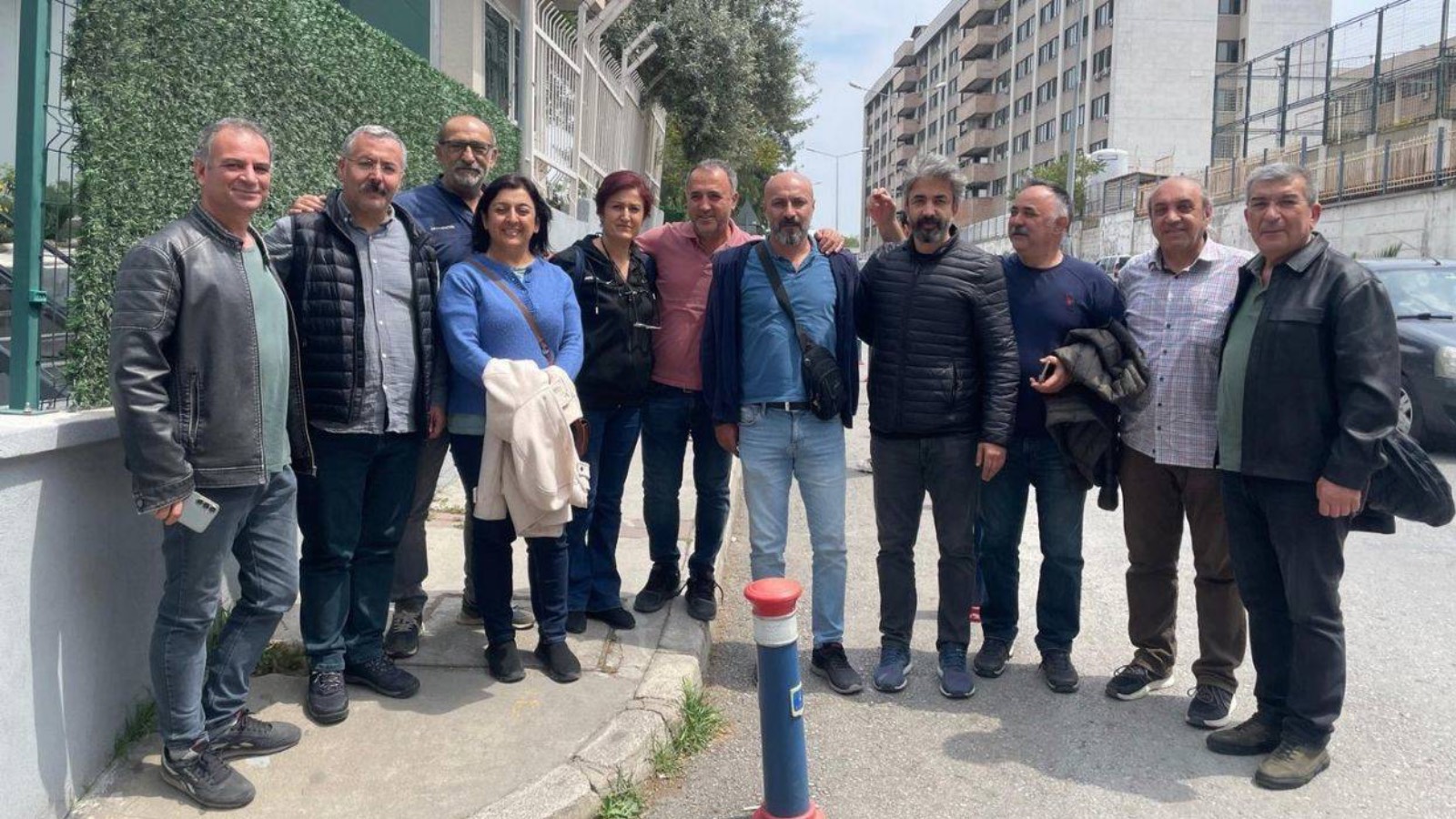 6 persoane reținute în Izmir au fost eliberate  