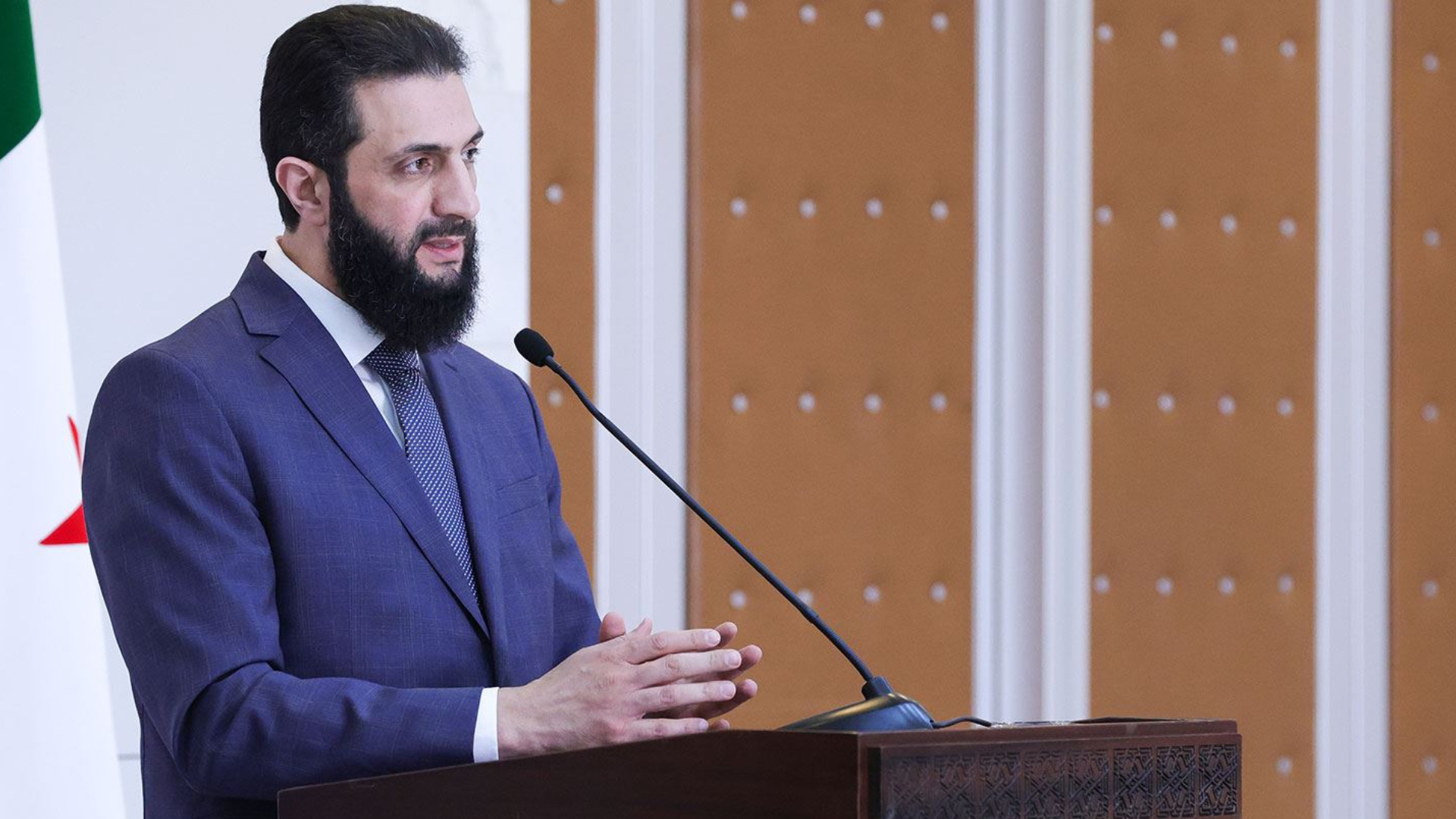 Şara'dan gazetecinin "geçmişinizde teröristlik var" sözlerine tepki: Onurumla ön saftaydım, kendimi tehlikeye attım ki masum insanlar zarar görmesin
