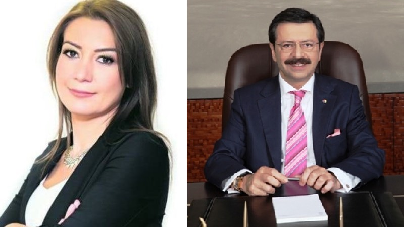 Sabah Ekonomi Müdürü Dilek Güngör'den TOBB Başkanı Hisarcıklıoğlu'na: Yaprakları yerken kıtır kıtır, sapına gelince mee…