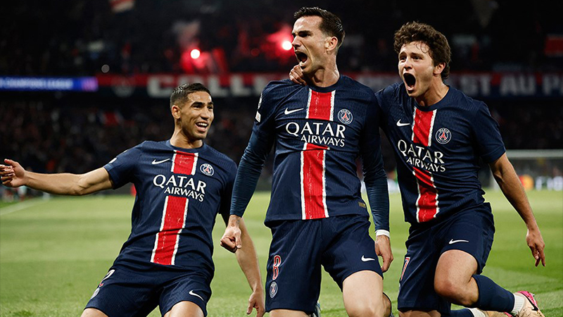 Şampiyonlar Ligi finalinde Inter'in rakibi Paris Saint-Germain