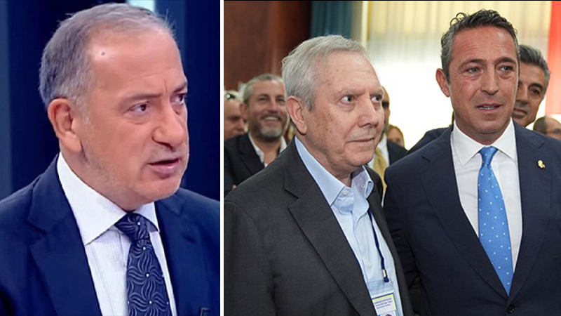 Aziz Yıldırım’dan Fatih Altaylı’ya “Ali Koç ile ortaklık” yanıtı: Yüreğiniz varsa yalan söyleyen dostunuzun adını açıklayın, kendisiyle görüşelim