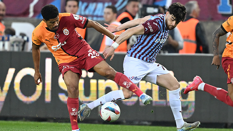 CANLI | Trabzonspor 0-2 Galatasaray
