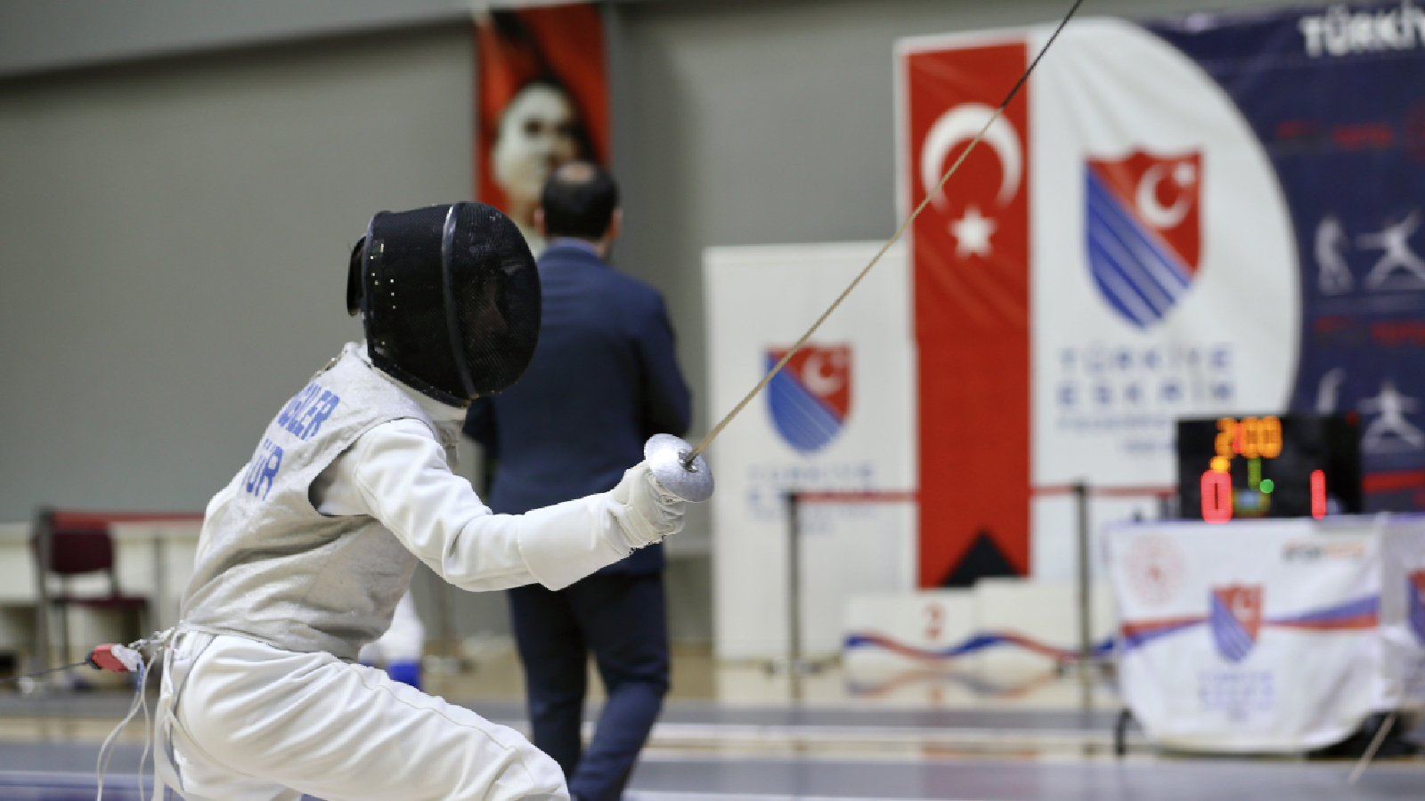 Eskrimde hedef 2028 Olimpiyat Oyunları'nda madalya!