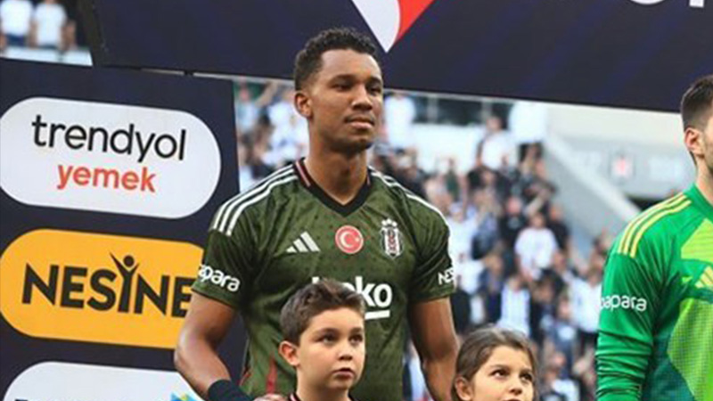 Beşiktaş'tan kafa travması geçiren Uduokhai hakkında sakatlık açıklaması