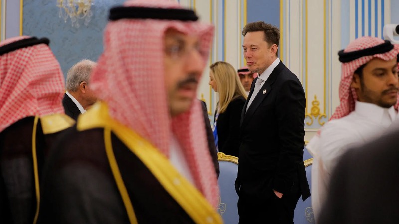 ABD-Suudi Arabistan yemeğinde Elon Musk ve teknoloji şirketi liderleri de yer aldı