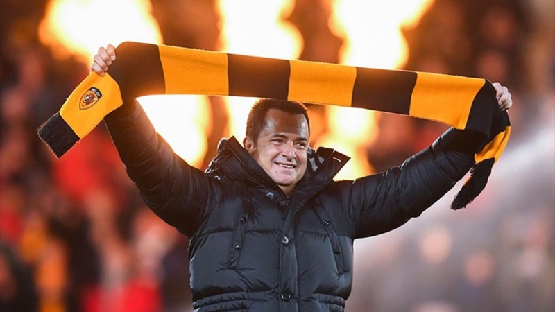 Acun Ilıcalı'nın sahibi olduğu Hull City'de teknik direktör Ruben Selles'in görevine son verildi