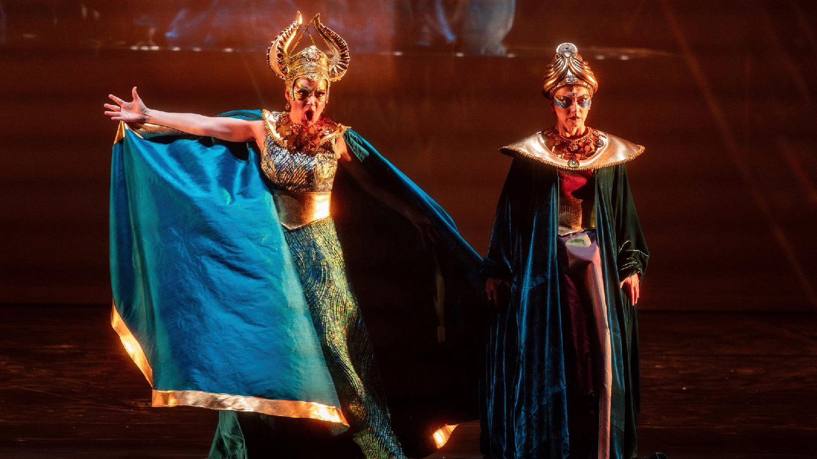 İstanbul Devlet Opera ve Balesi sahneledi: "Gilgameş"in dünya prömiyeri 16. Uluslararası İstanbul Opera ve Bale Festivali'nde yapıldı