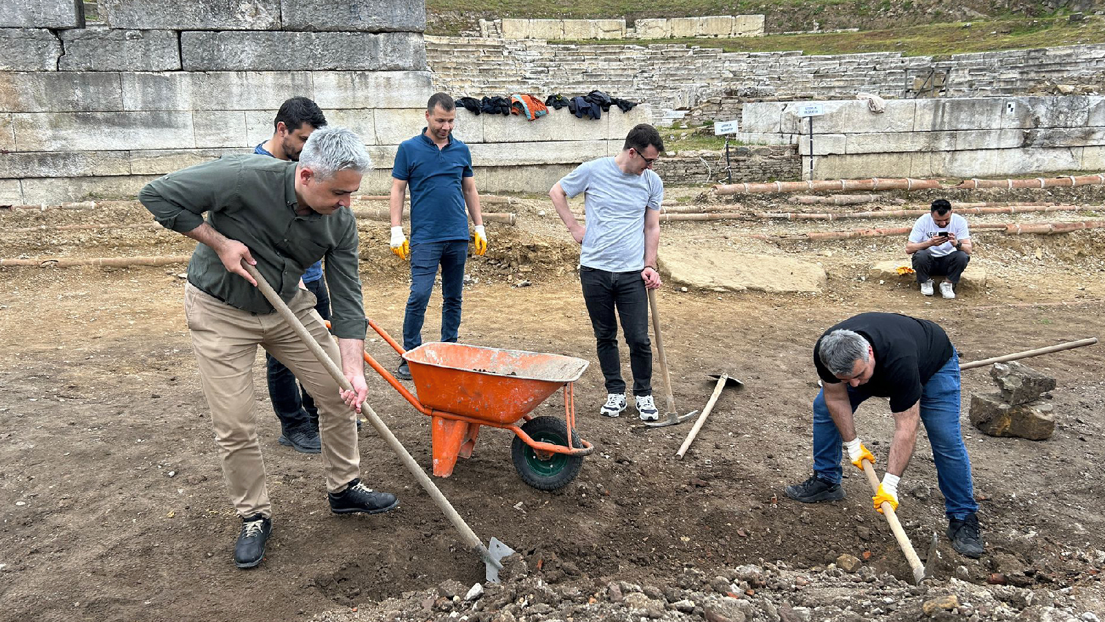 Prusias Ad Hypium Antik Kenti'ndeki kazı çalışmalarında yüzde 90'a ulaşıldı