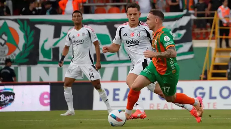 Alanyaspor ile Beşiktaş puanları paylaştı