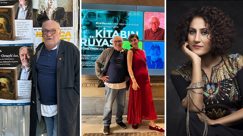 Benim magazin gündemim Türkiye'den farklı