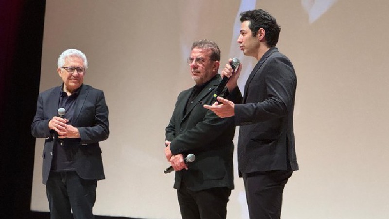 Zülfü Livaneli'nin hayatı belgesel oldu: Nebil Özgentürk yönetti, Mert Fırat canlandırdı