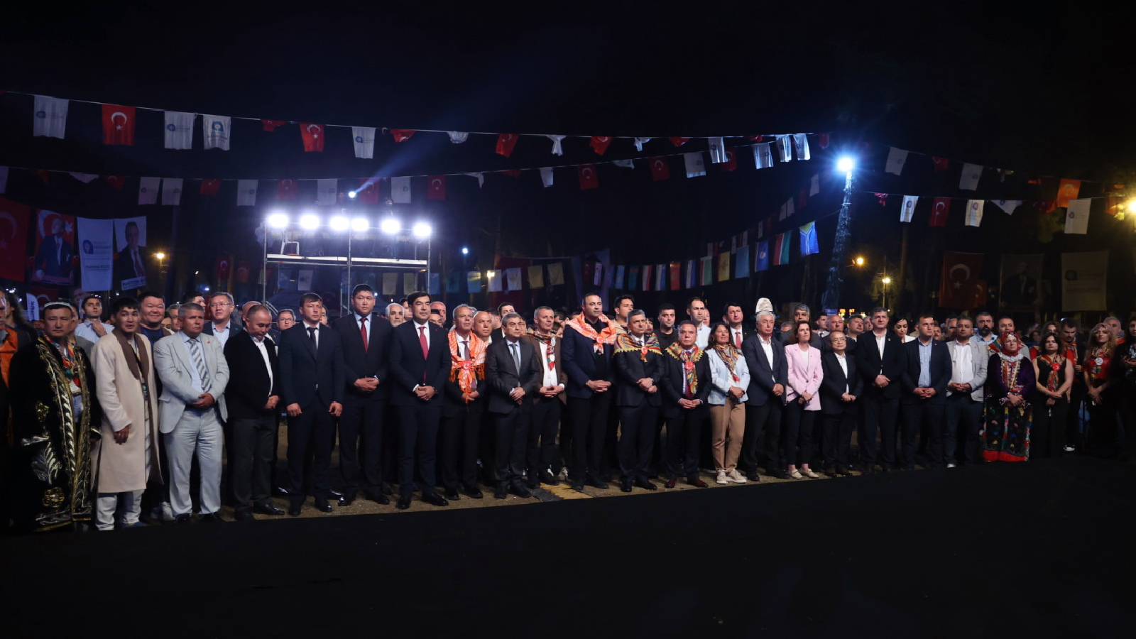 4. Uluslararası Antalya Yörük Türkmen Festivali'nin resmi açılış töreni yapıldı