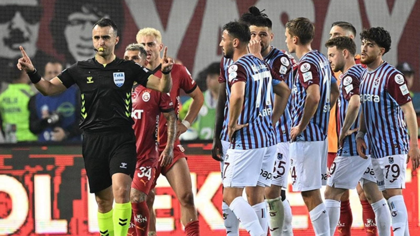 Trabzonspor, hayal kırıklığıyla sezonu tamamladı