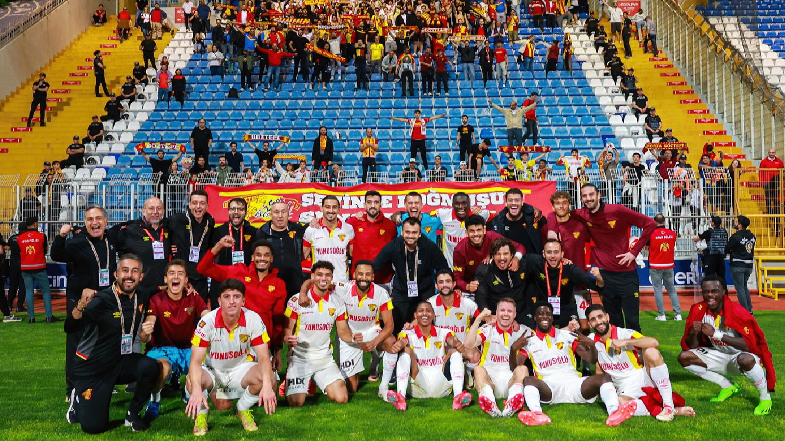 Göztepe'den sezon finali: Süper Lig’i 50 puanla 8. sırada tamamladı