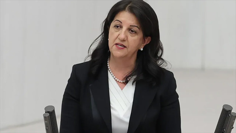 DEM Parti İmralı Heyeti Üyesi Pervin Buldan: Ana muhalefet partisi DEM Partidir, nokta