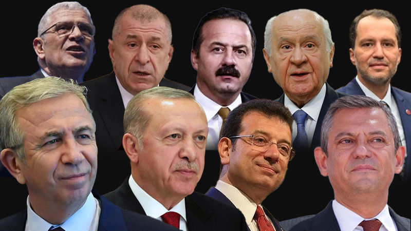 "Türkiye'nin en beğenilen siyasetçisi kim?" anketinden çarpıcı sonuçlar: CHP'li isim, Erdoğan'a 5 puan fark attı!