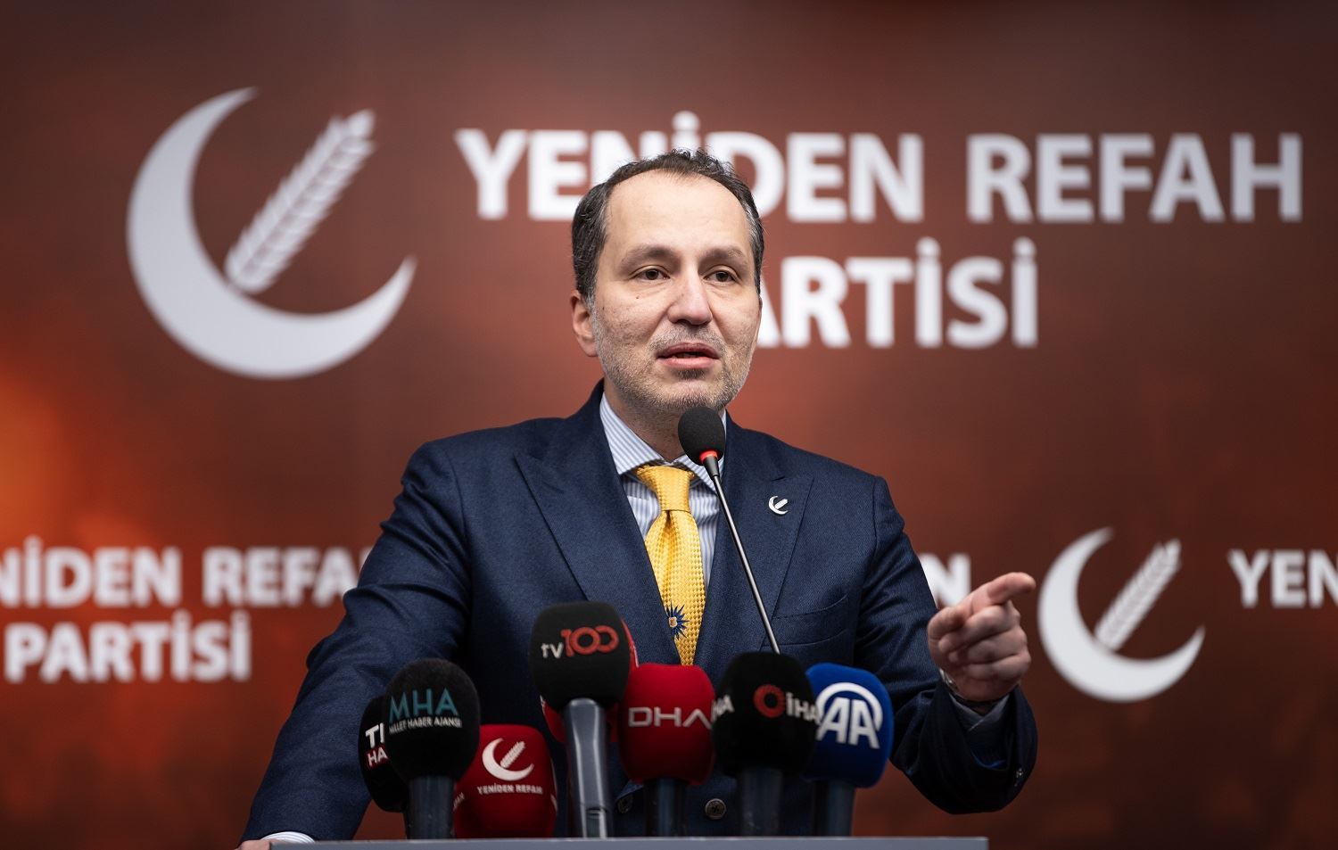 Fatih Erbakan: Yüzde 1.6