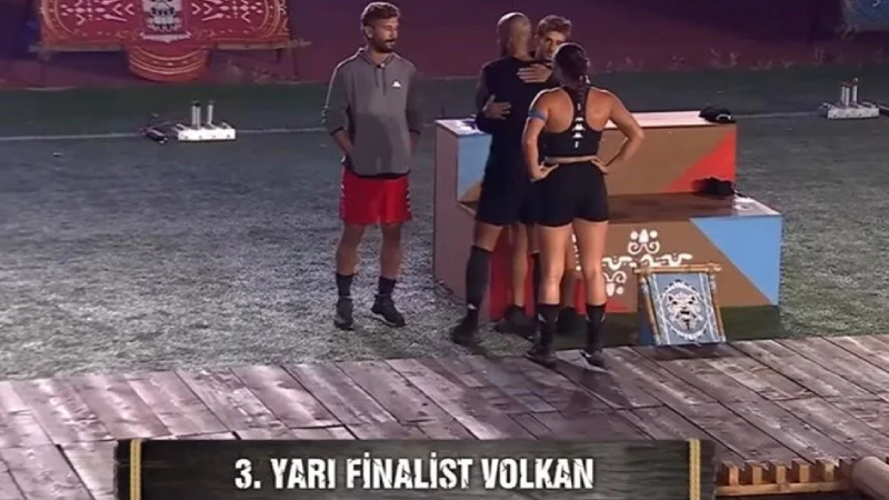 İlk turda skor 5-4 olurken, ikinci turda Volkan, Ayşe'yi 5-0 mağlup etti. Böylece Volkan, Survivor'da üçüncü yarı finalist oldu.  Ayşe de şampiyonluk hayaline veda ederek, çeyrek finalde Survivor'dan elendi.