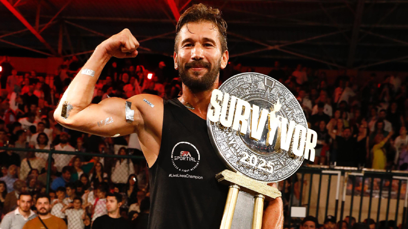 Survivor 2025'in şampiyonu Adem Kılıççı oldu.   3 tur üzerinden yapılan finalde Adem Kılıççı 1. turu 5-4, 2. turu 5-1 ve son turu 5-1 kazanarak şampiyon oldu.