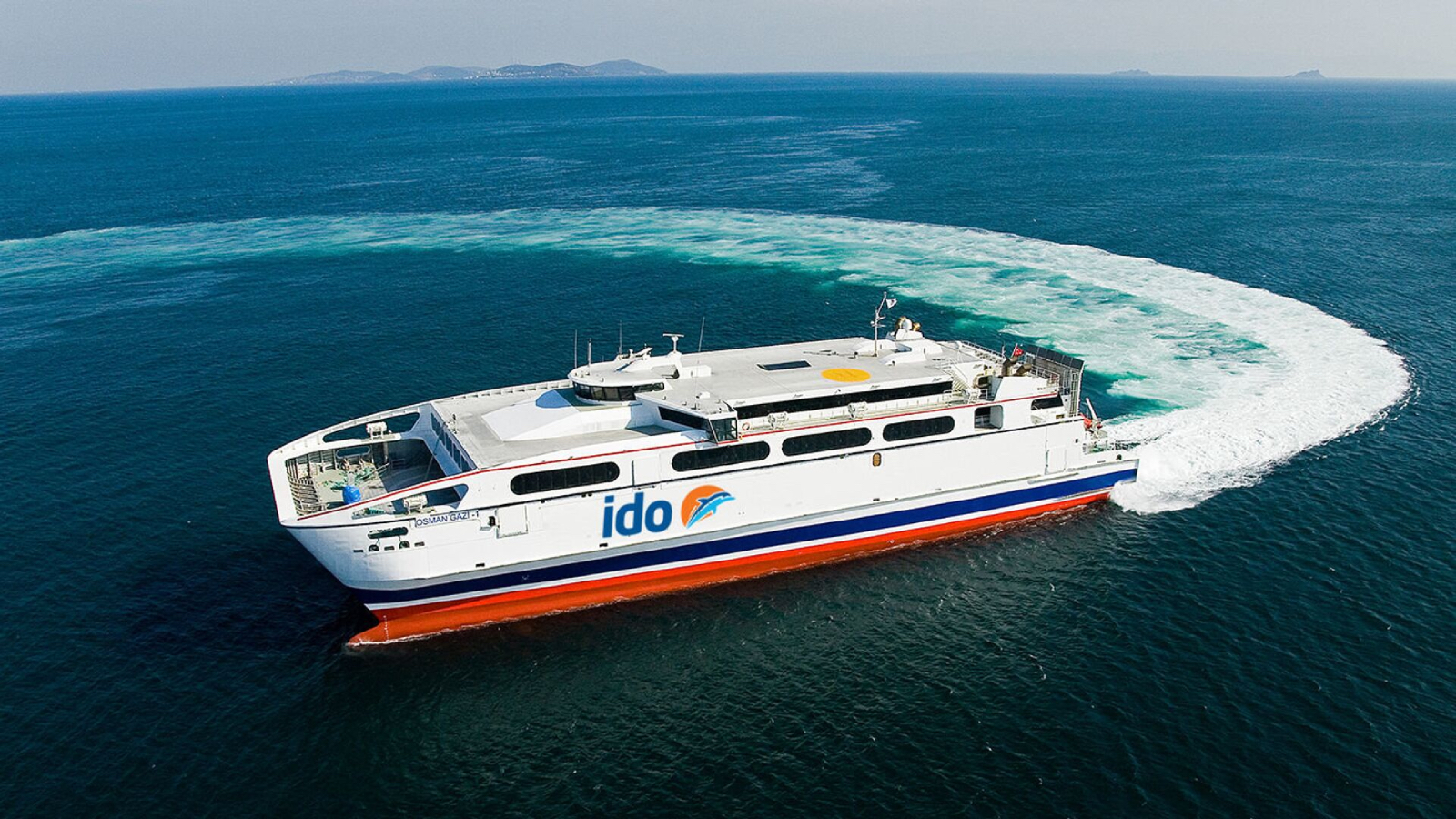 İstanbul'da olumsuz hava koşulları: İDO'dan 32 sefer iptali