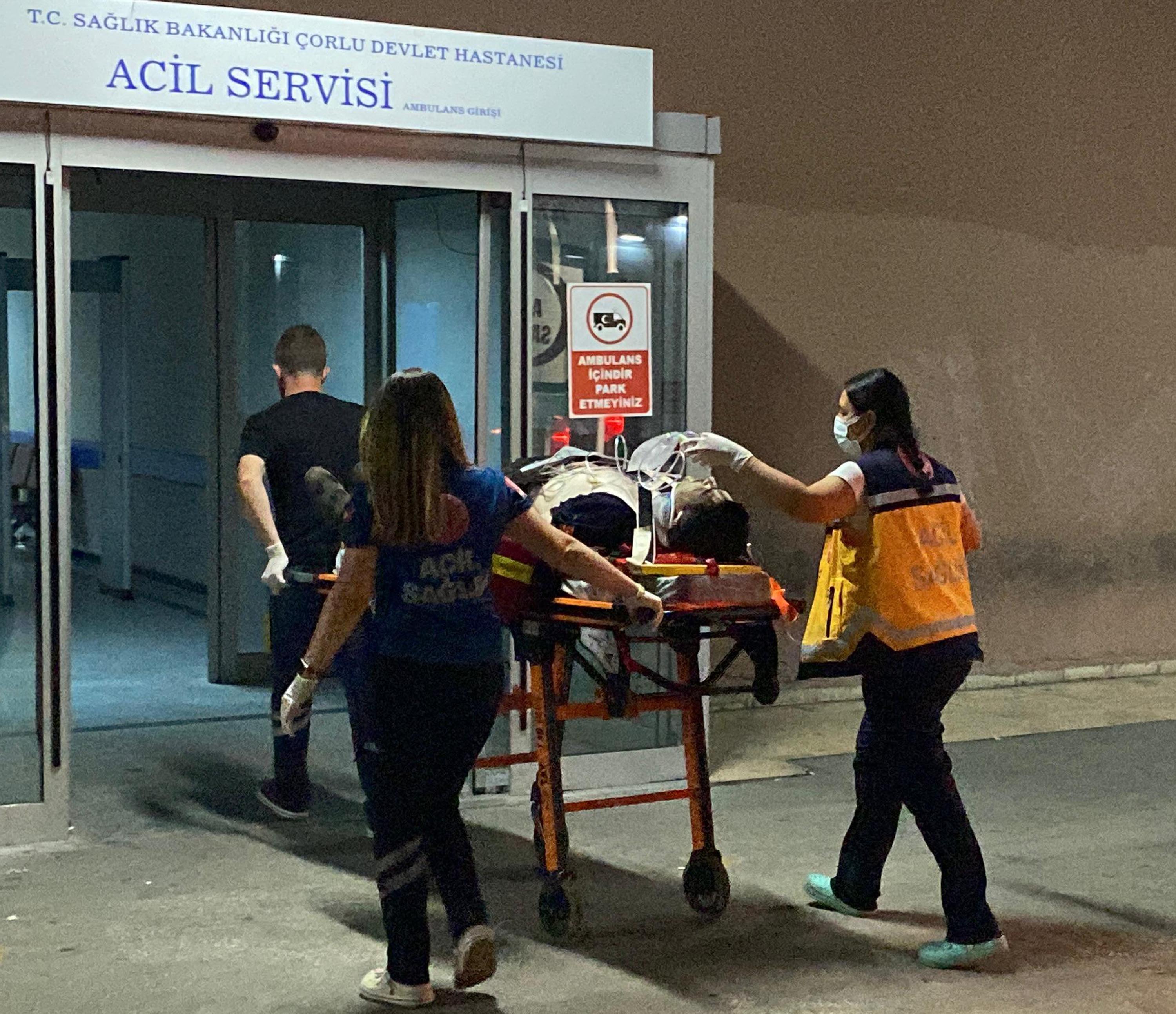 Atölyede makineye sıkışan işçi öldü