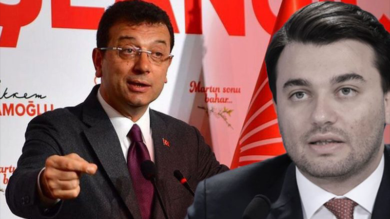 Ekrem İmamoğlu ve Mehmet Pehlivan