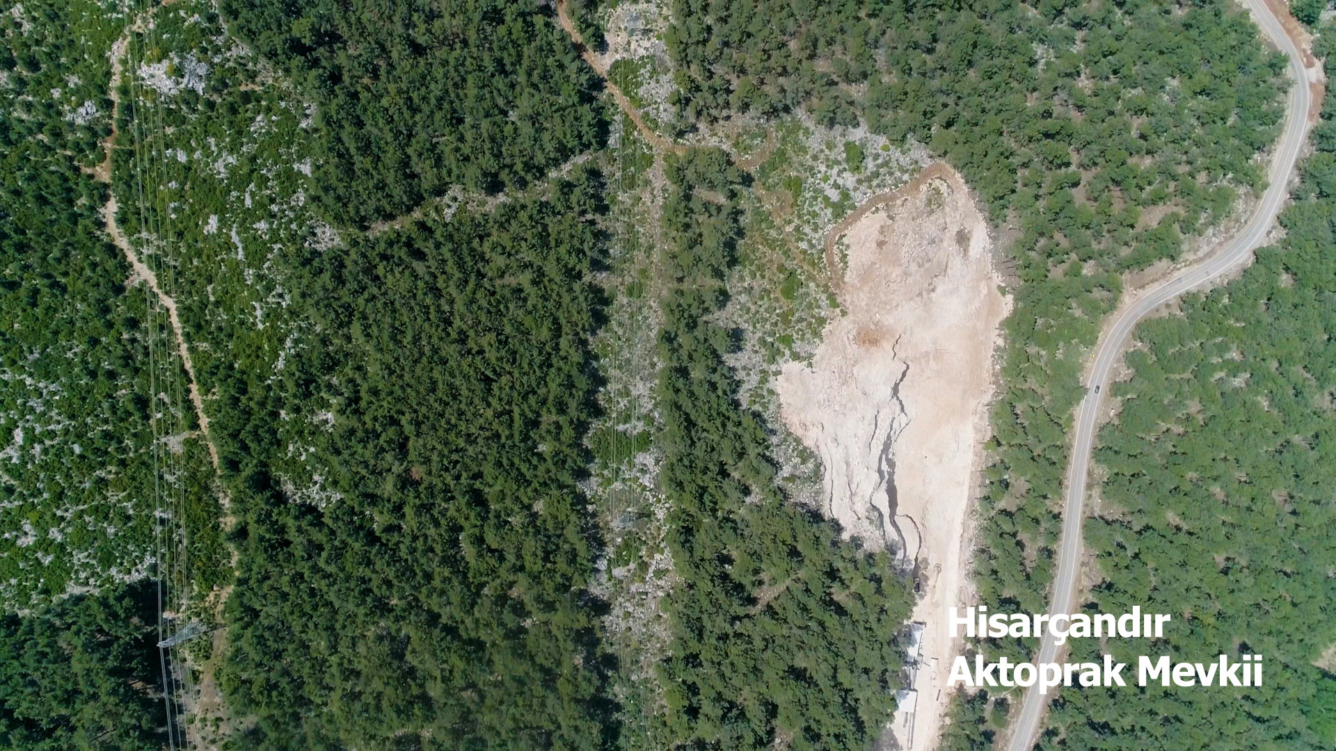 Antalya'da ormanlık alandaki kalker ocağı "patlatmalı üretim" talep etti, karşı çıkan köylüler imza kampanyası başlattı