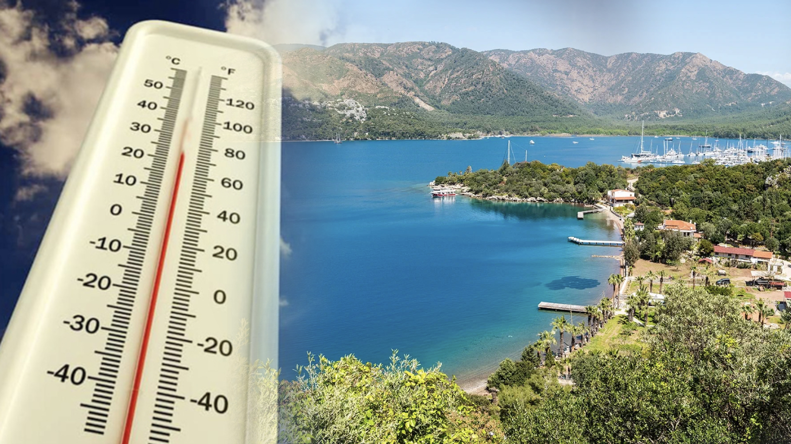 Muğla için yüksek sıcaklık ve orman yangını uyarısı