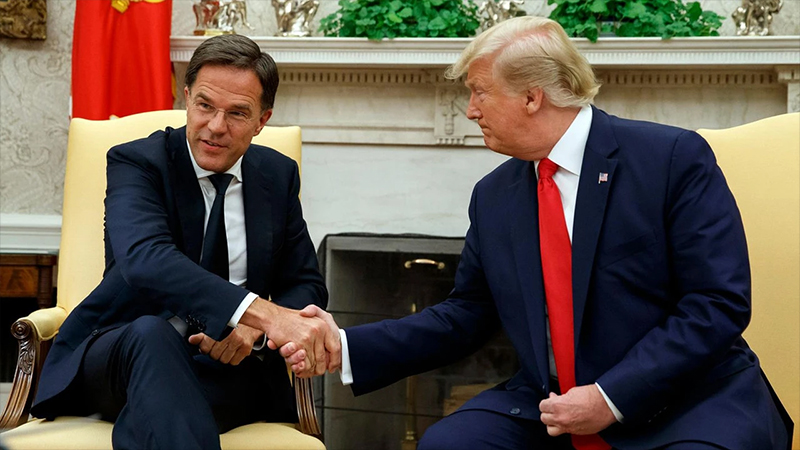 NATO Genel Sekreteri'nden Trump açıklaması: NATO adına doğru olanı yaptığına inanıyorum
