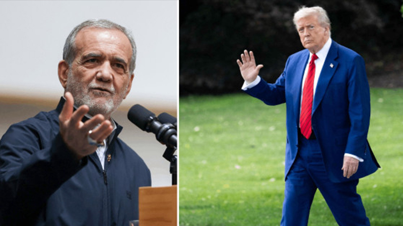 İran Cumhurbaşkanı Pezeşkiyan: ABD, kargaşa çıkarmak için bazı grupları kışkırtıyor