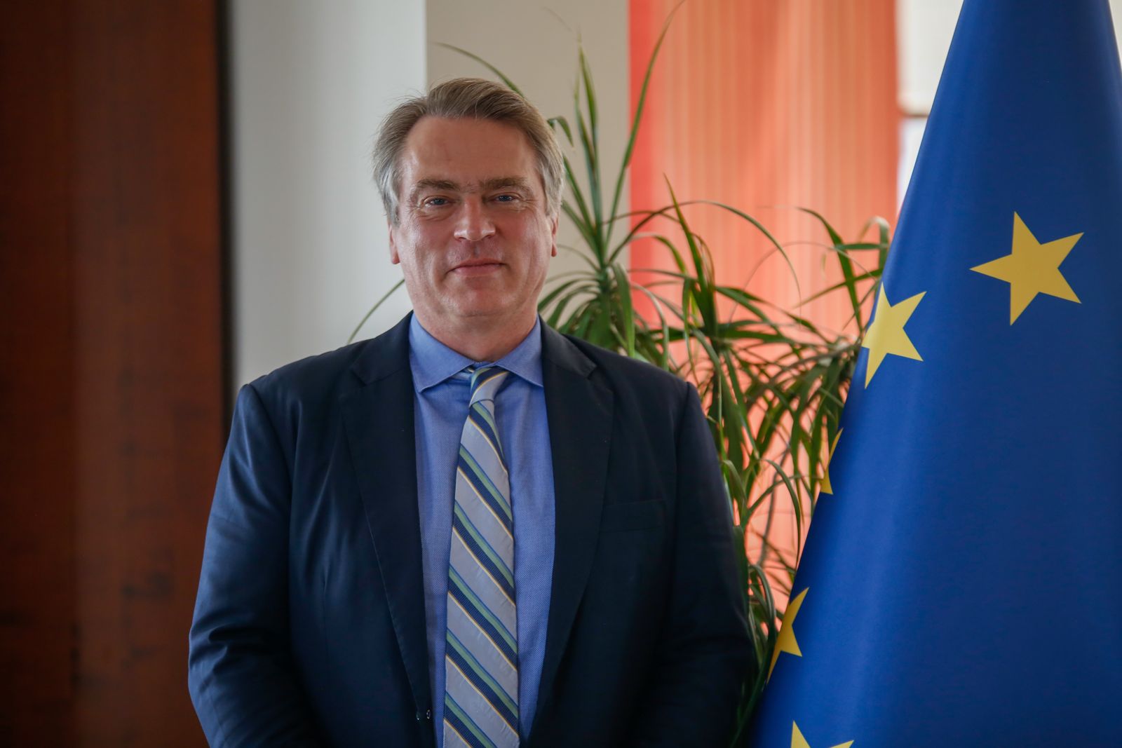 AB Türkiye Delegasyonu Başkanı, Büyükelçi Thomas Hans Ossowski
