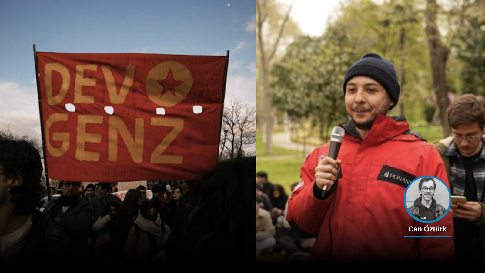 Sosyal medya fenomeni Basel’e DEV-GEN Z ve Grup Yorum paylaşımları gerekçesiyle hapis cezası!