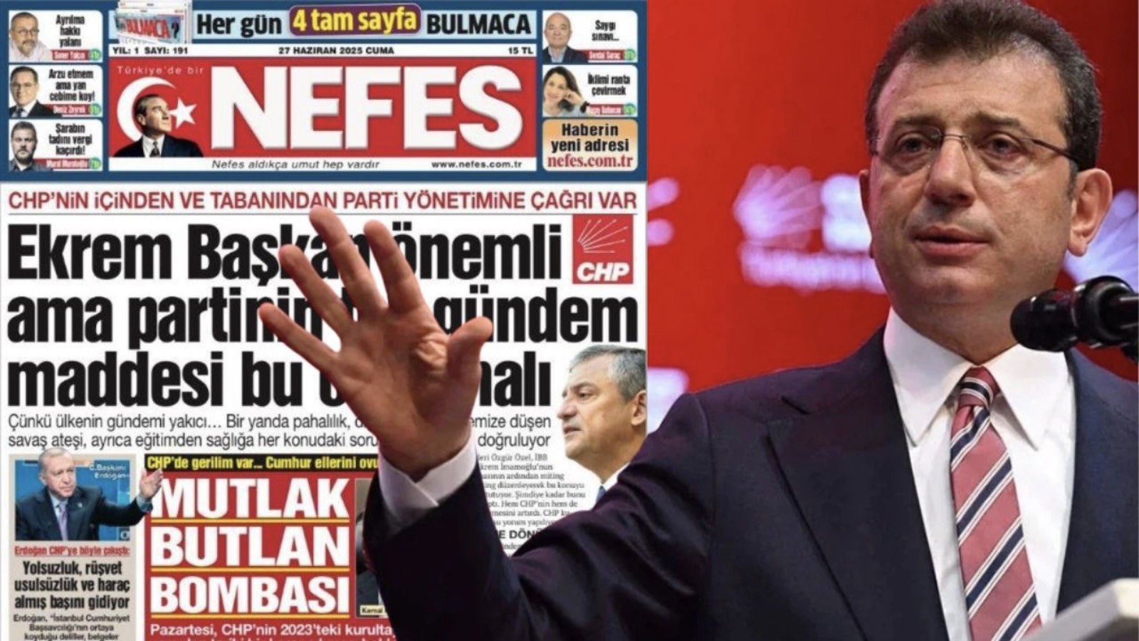 Nefes’in şeffaflık yükümlülüğü