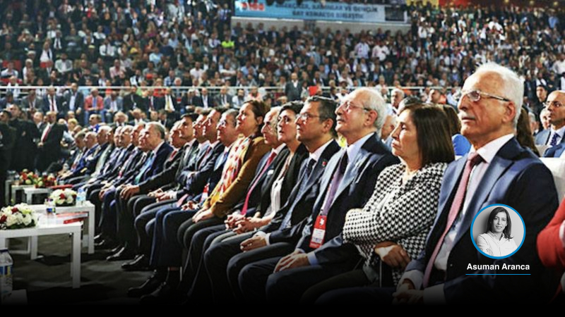 asuman psd  chp kurultay
