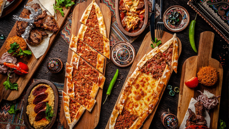 TasteAtlas, dünyanın en iyi mutfaklarını sıraladı: Komşu zirvede, Türkiye kaçıncı sırada?
