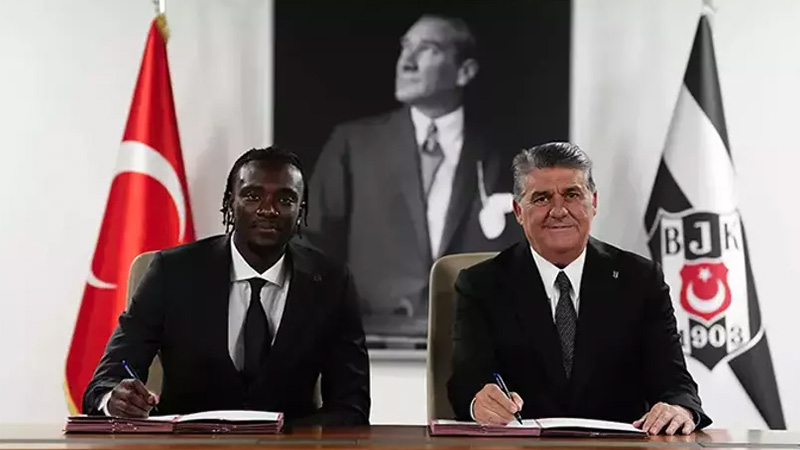 Beşiktaş, Tammy Abraham transferini resmen açıkladı; işte maliyeti