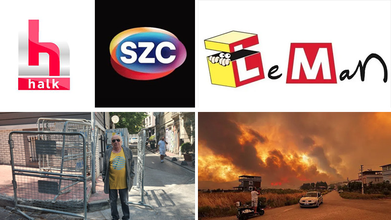 İçimiz de dışımız da alevden gömlek