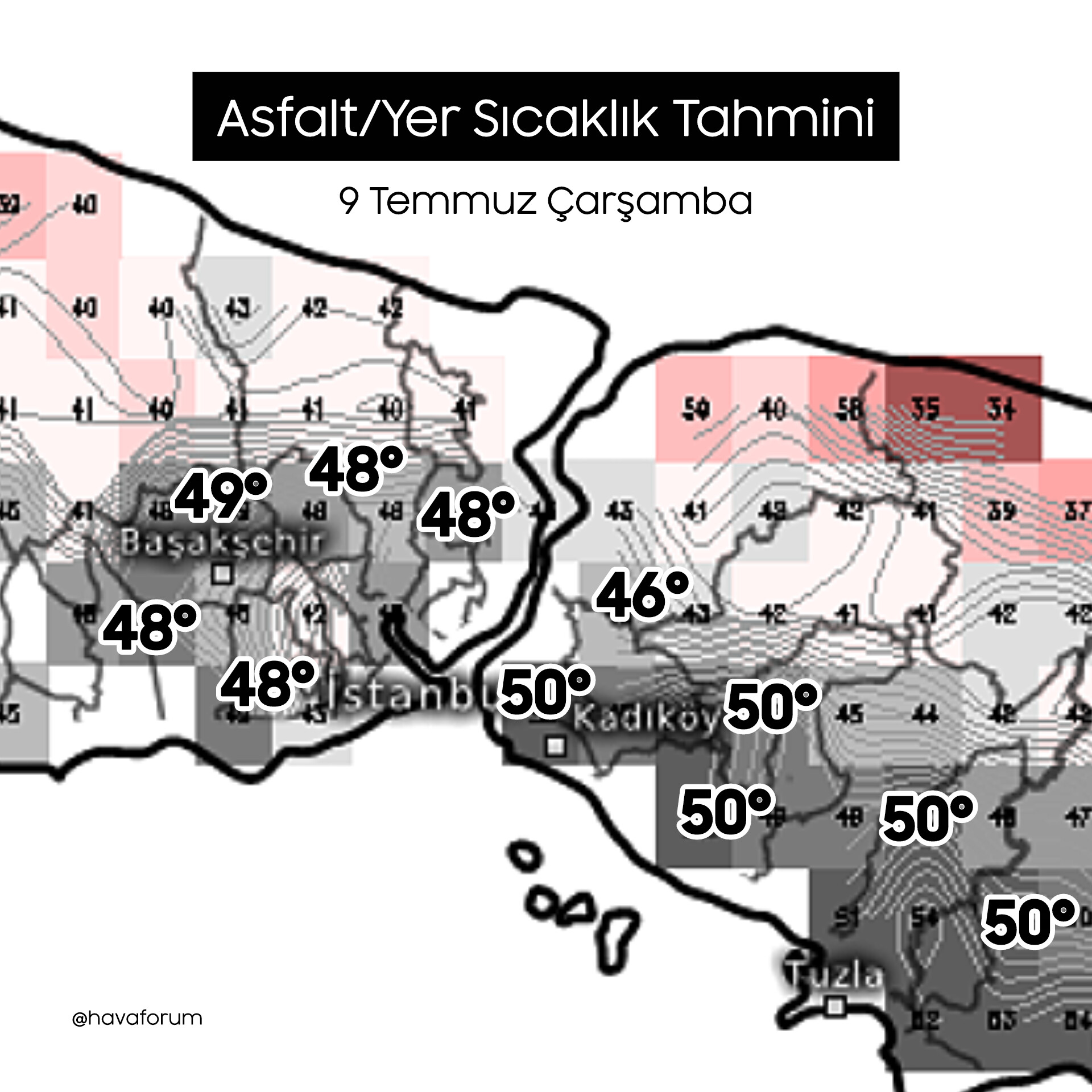 Meteoroloji'den İstanbul İçin Uyarı: Sıcaklık Rekor Kıracak! Meteoroloji